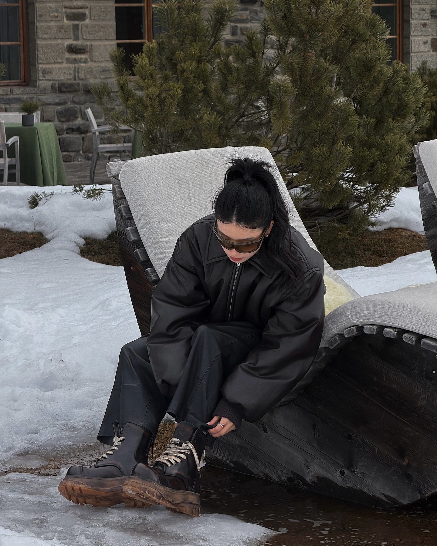 THE TANKER WOLF COMBAT BOOT - INFERNO