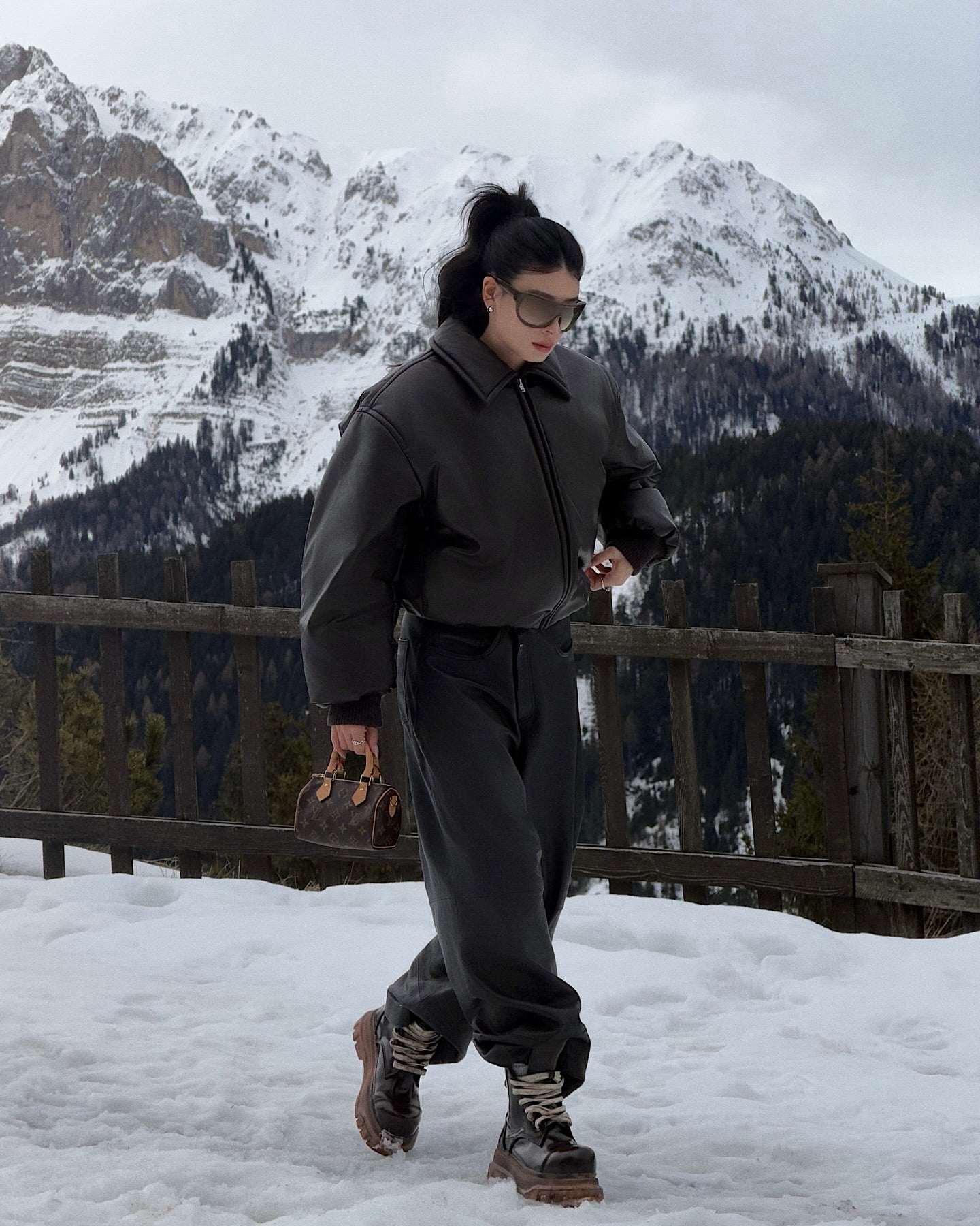 THE TANKER WOLF COMBAT BOOT - INFERNO