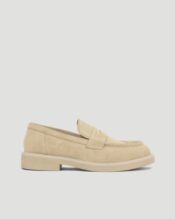 Tan Suede