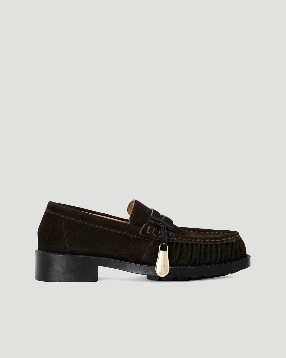 Brown Suede