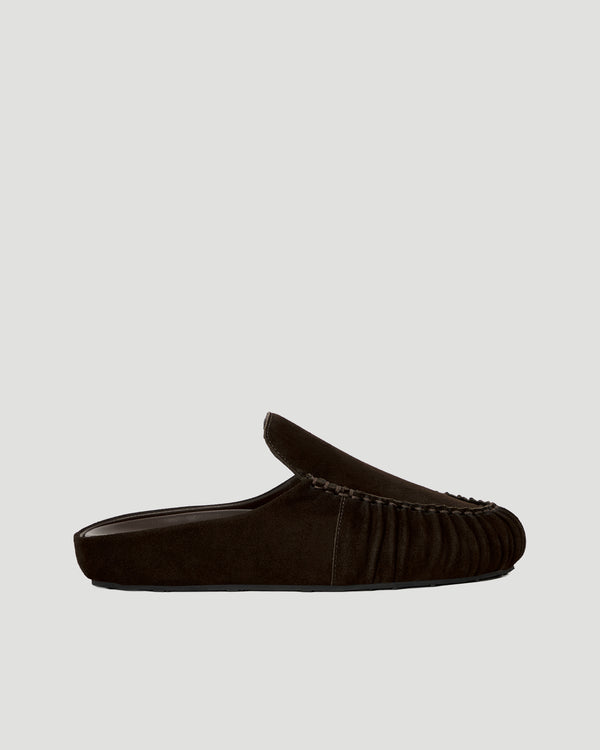 Brown Suede