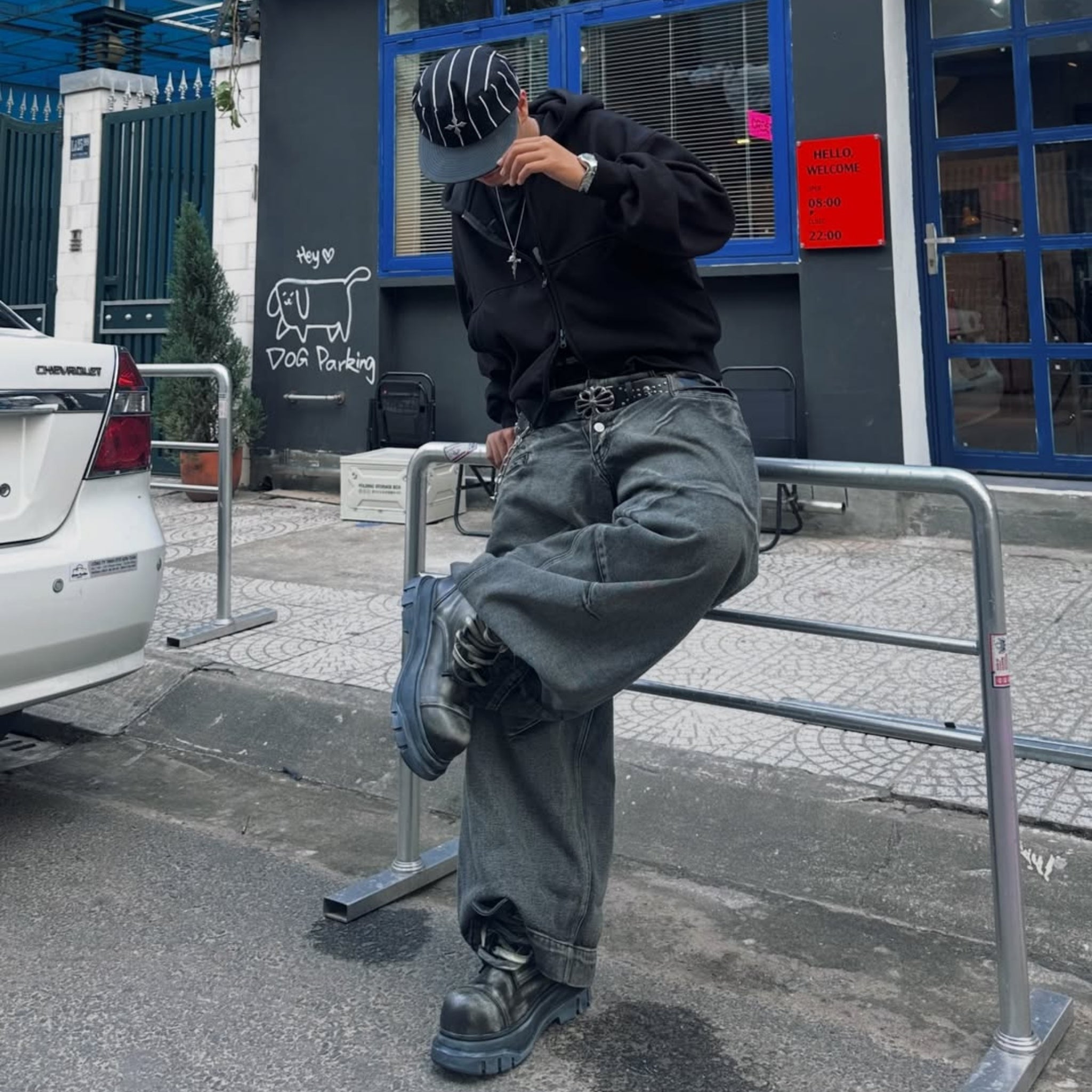 [BEST-SELLER] THE TANKER WOLF COMBAT BOOT