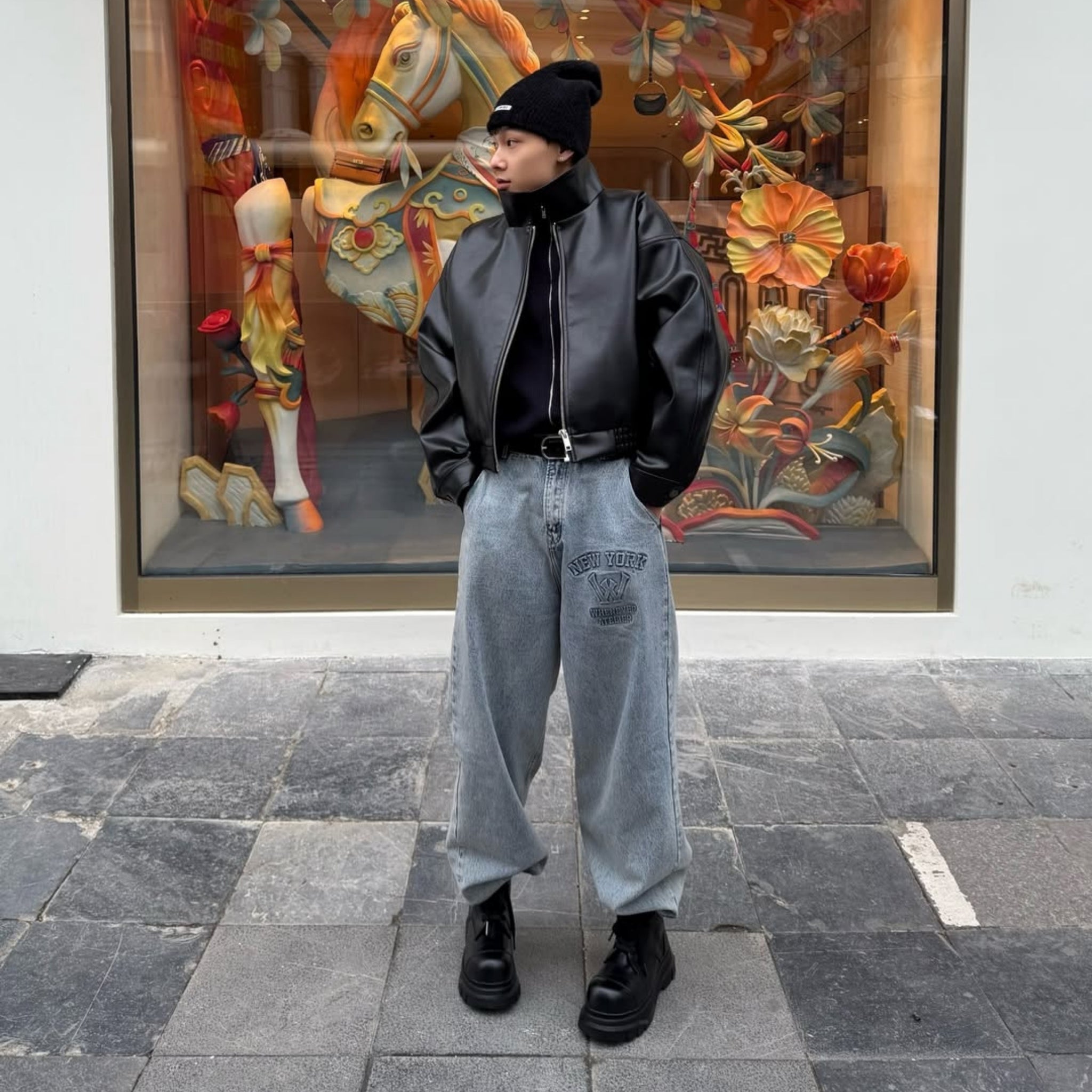 THE TANKER WOLF COMBAT BOOT