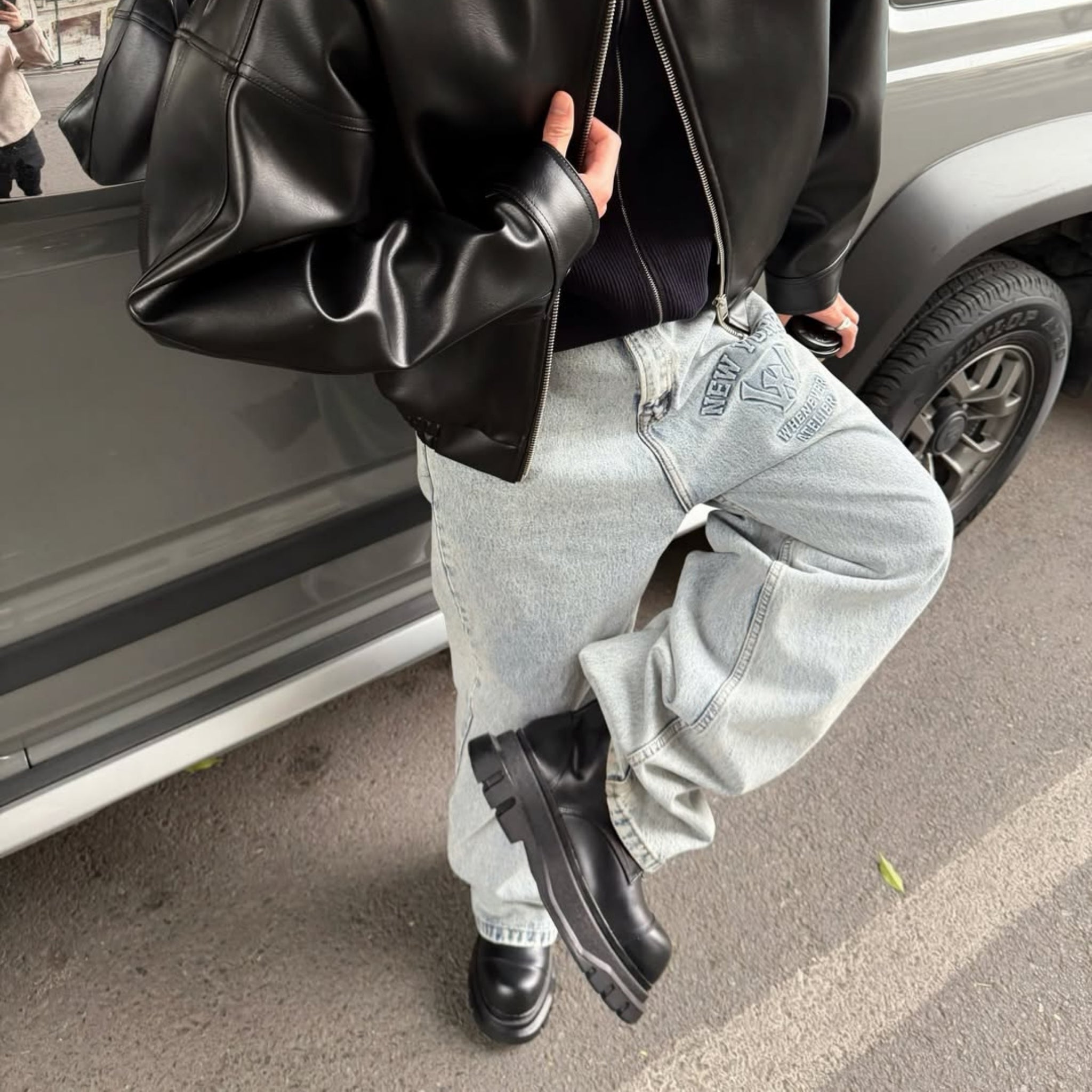 THE TANKER WOLF COMBAT BOOT