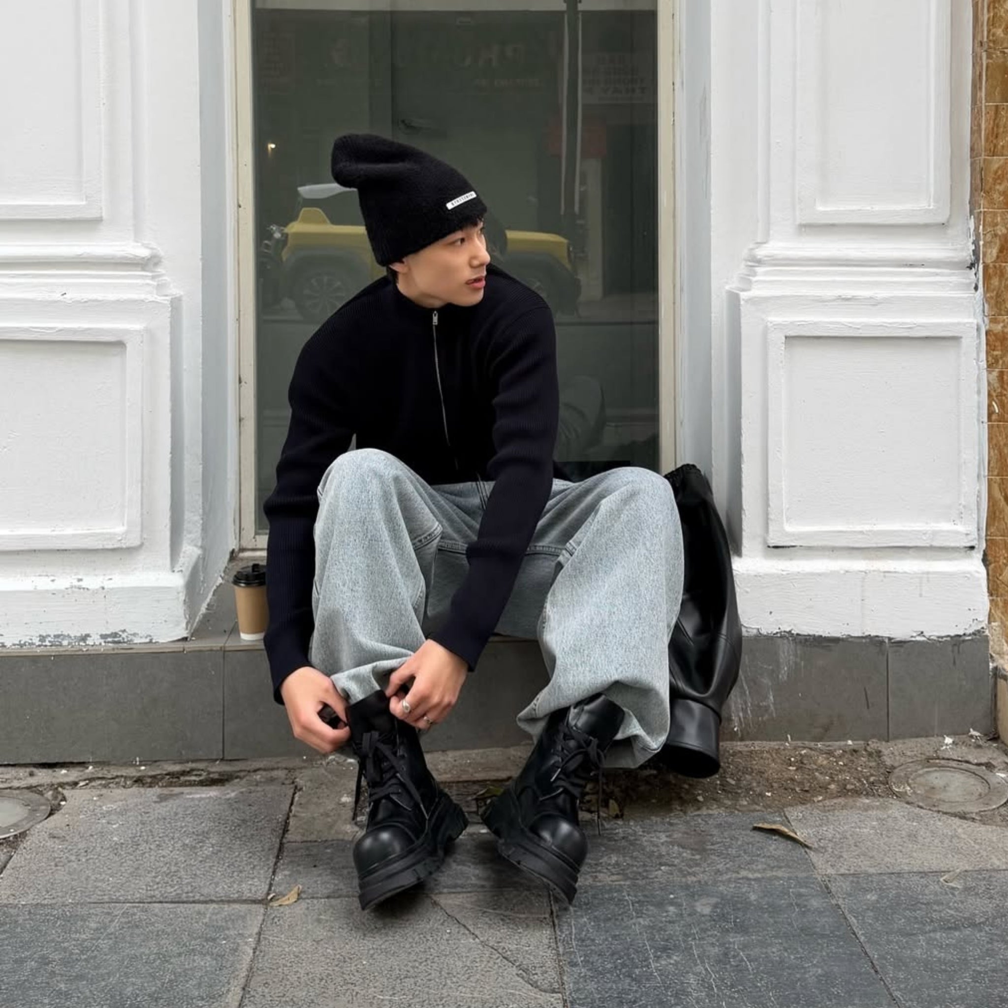 THE TANKER WOLF COMBAT BOOT