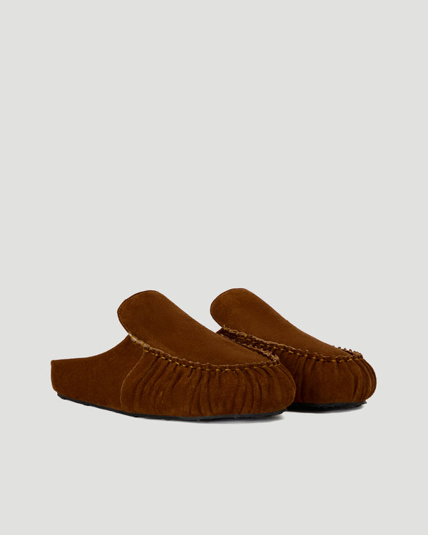 Tobacco Suede