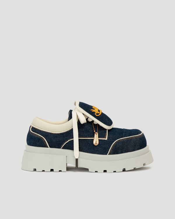 [SOLD OUT] THE GIGANTIC WOLF DERBY SPECIAL EDITION - CUSTOMIZED 501 LEVI'S DENIM