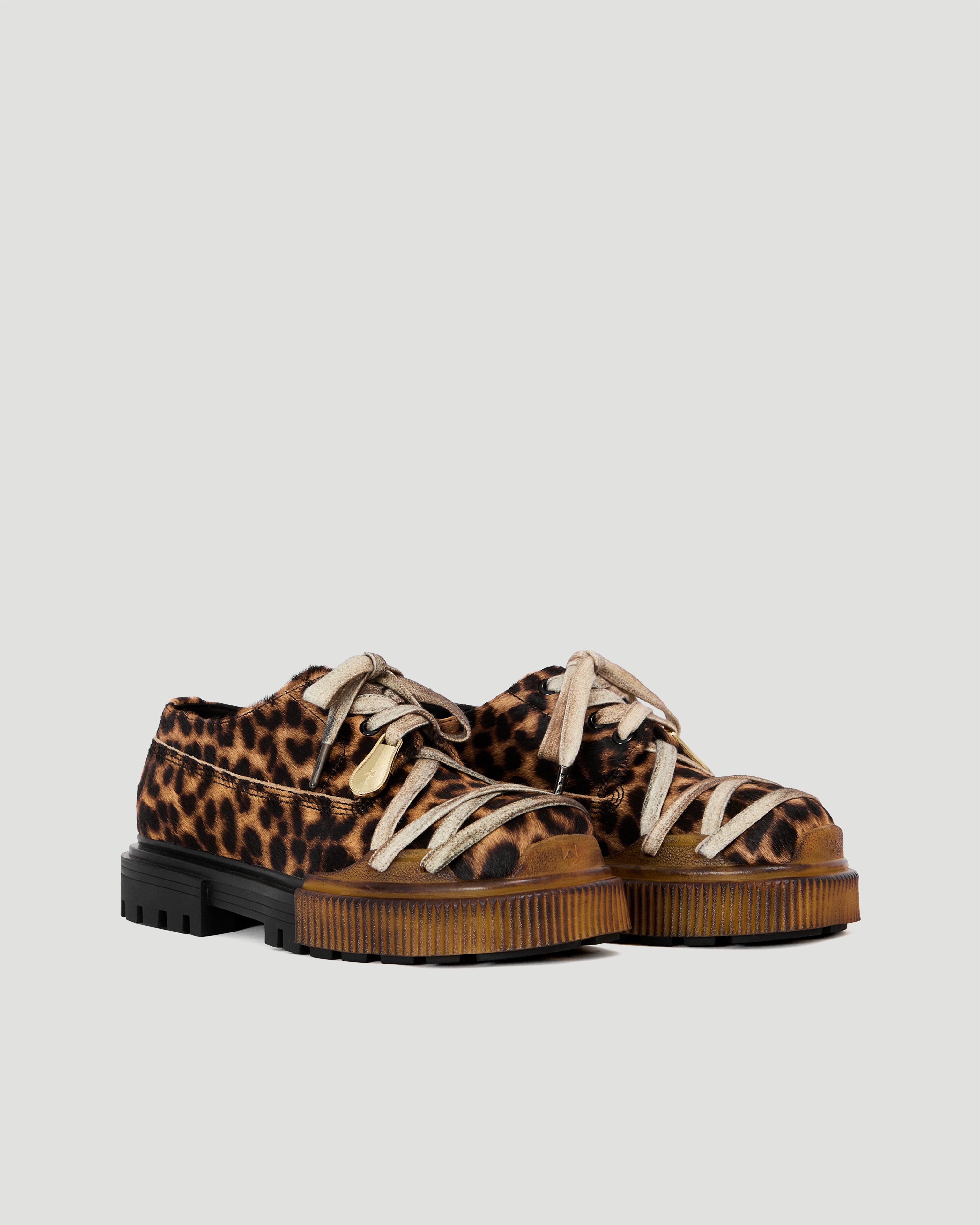 [Premium] THE TRANSFORM WOLF DERBY - LEOPARD PRINT