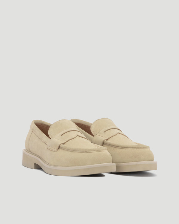 Tan Suede