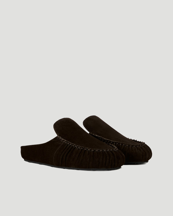 Brown Suede