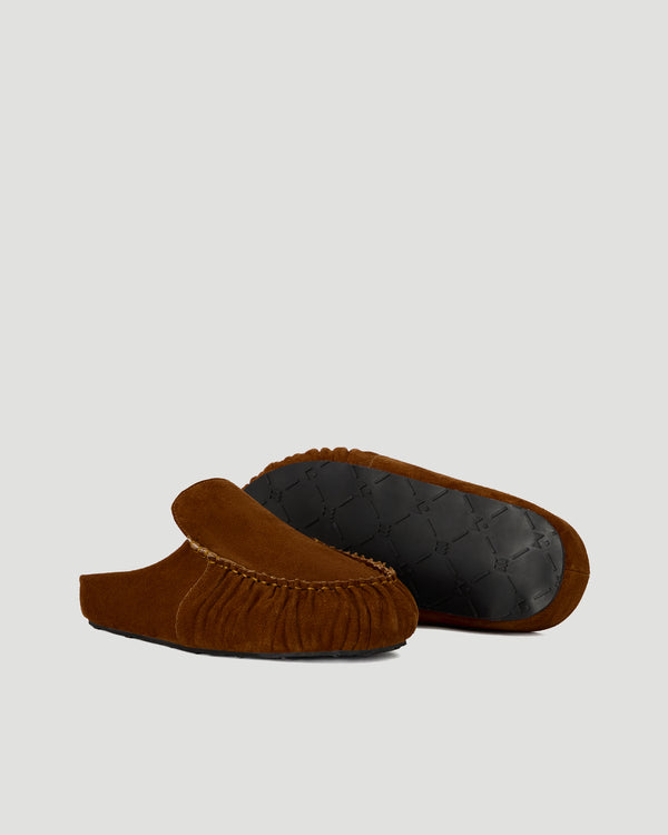 Tobacco Suede