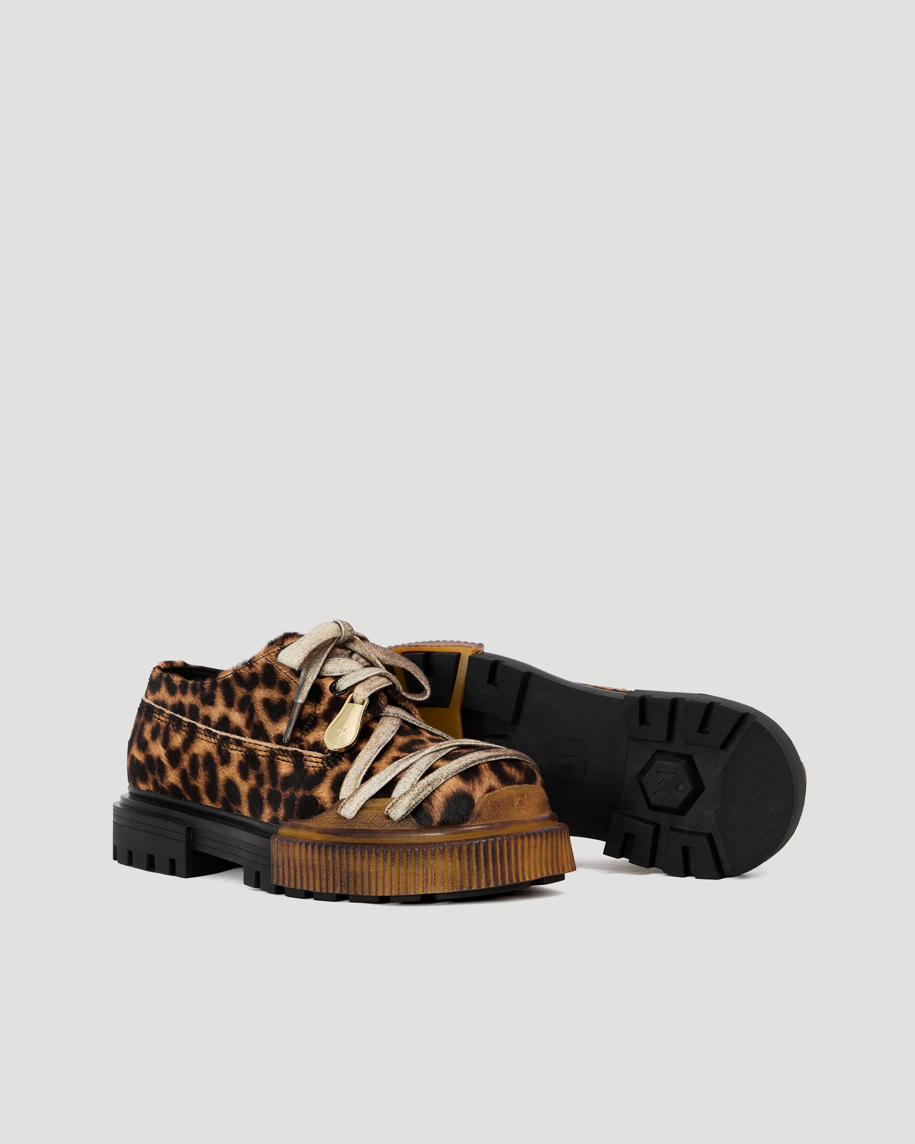 [Premium] THE TRANSFORM WOLF DERBY - LEOPARD PRINT
