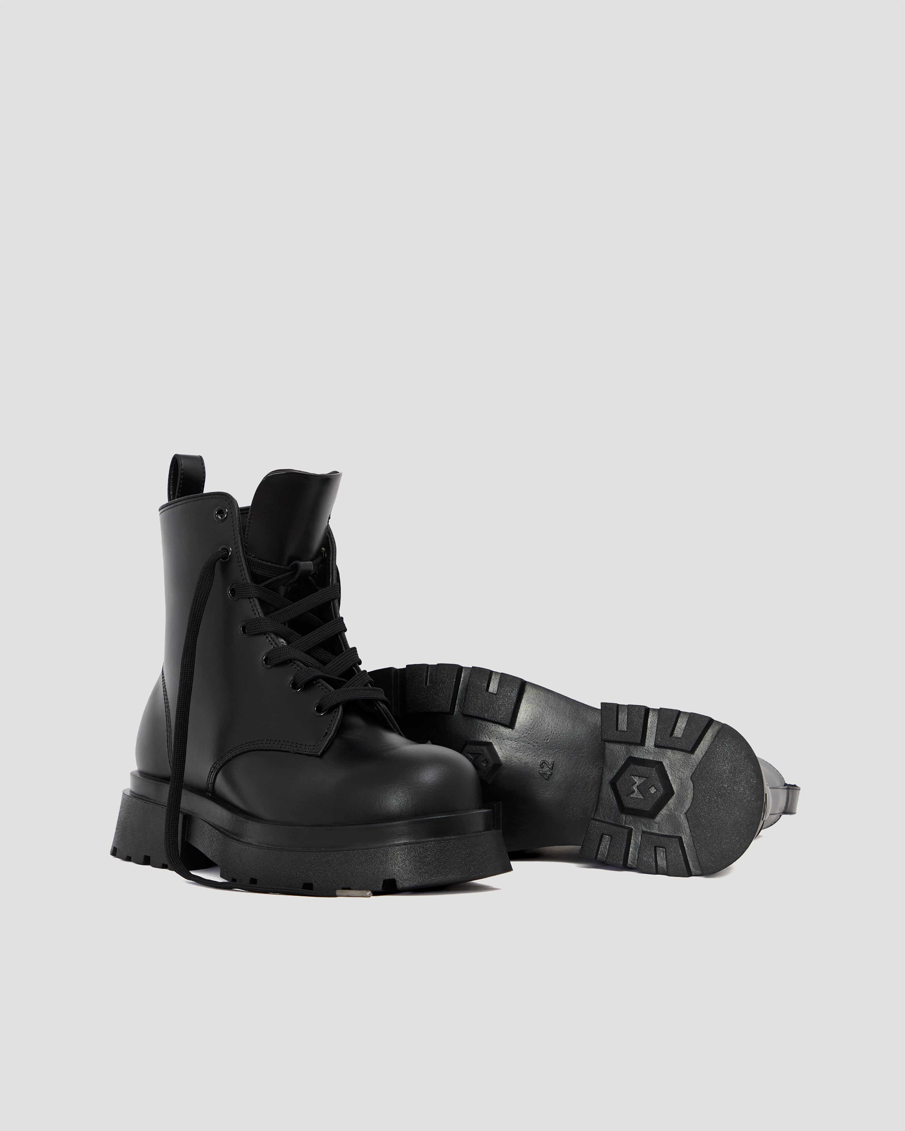 THEWOLF CHUNKY COMBAT BOOT SS24