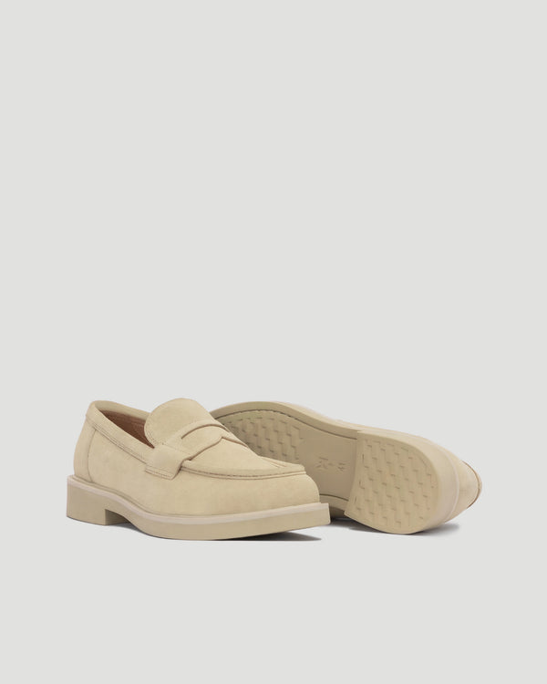 Tan Suede