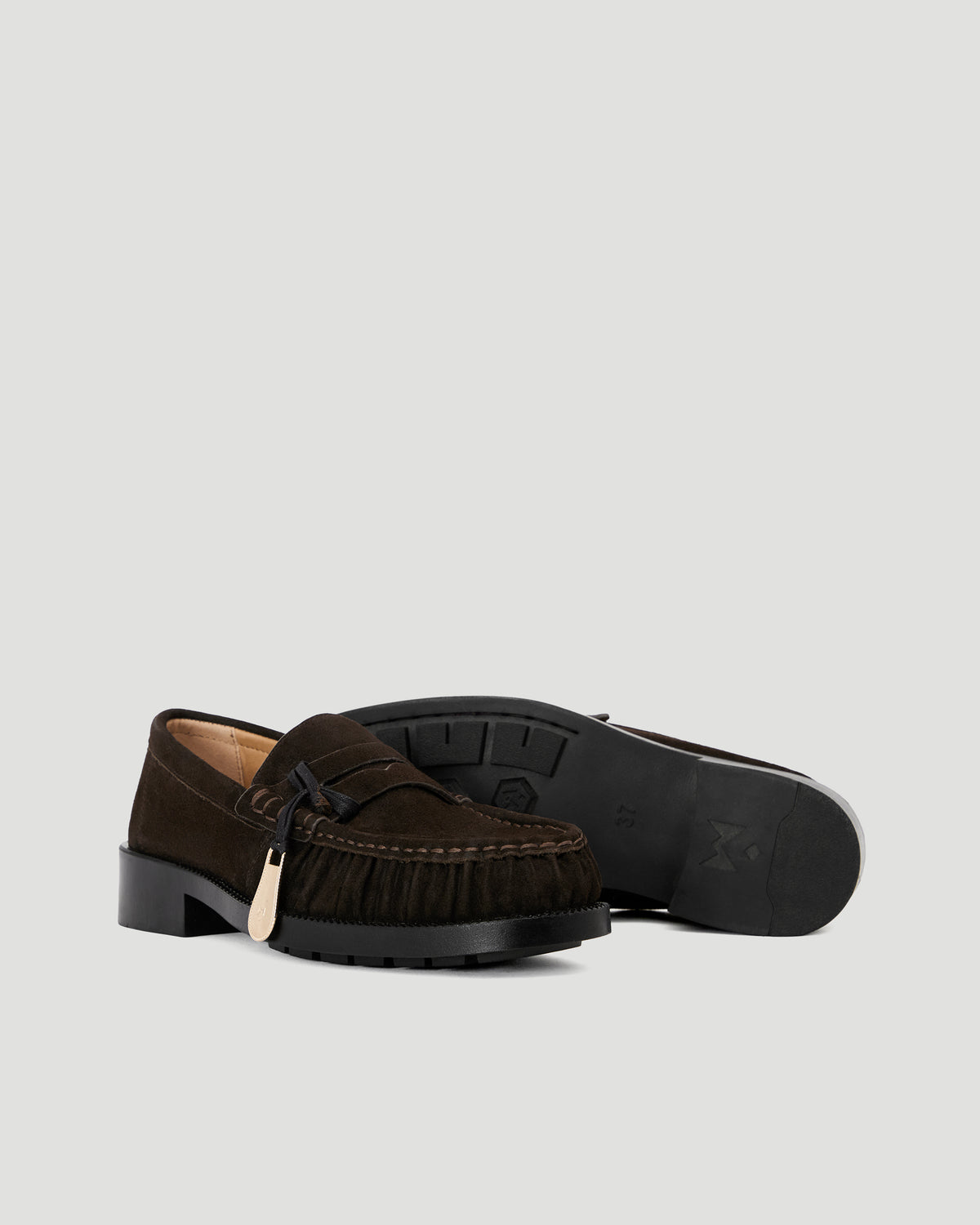 Brown Suede