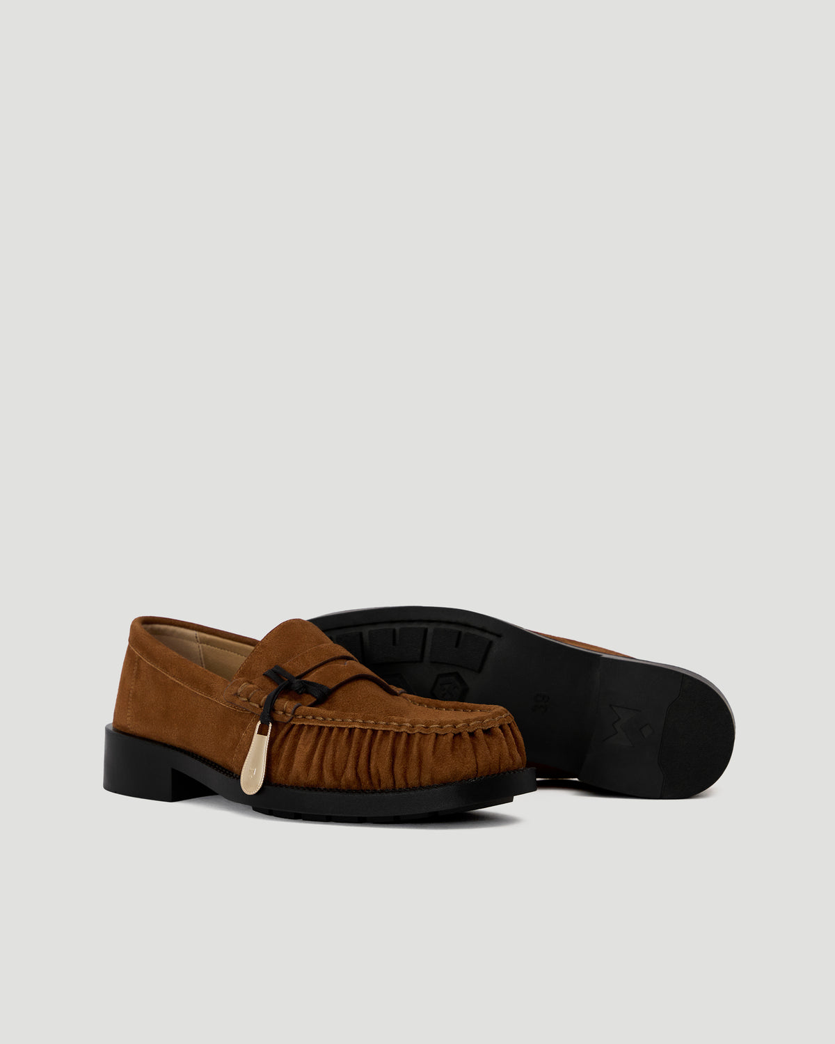 Tobacco Suede
