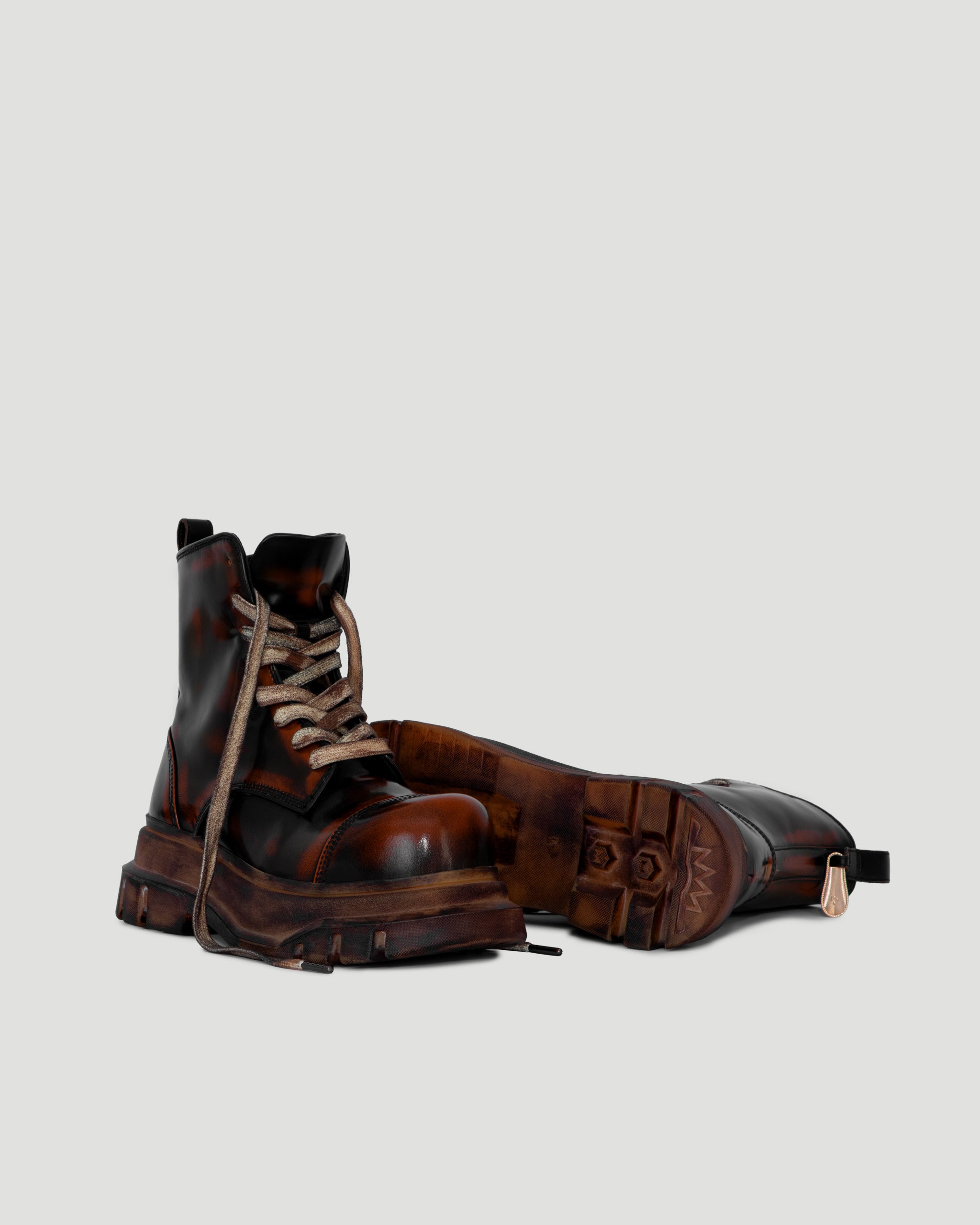 THE TANKER WOLF COMBAT BOOT - INFERNO – THEWOLF GLOBAL