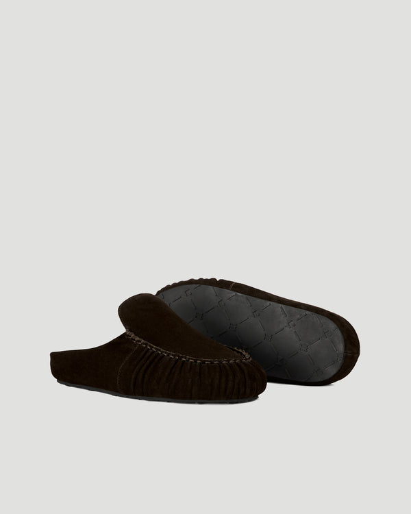 Brown Suede