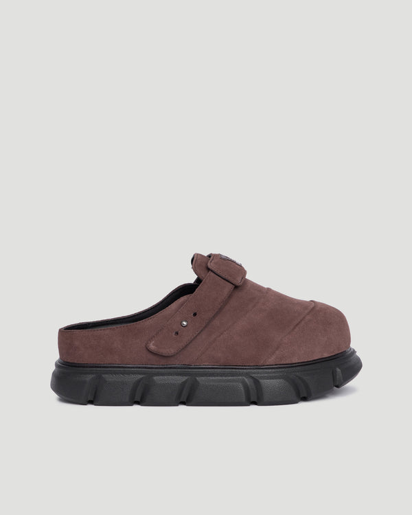 Brown Suede