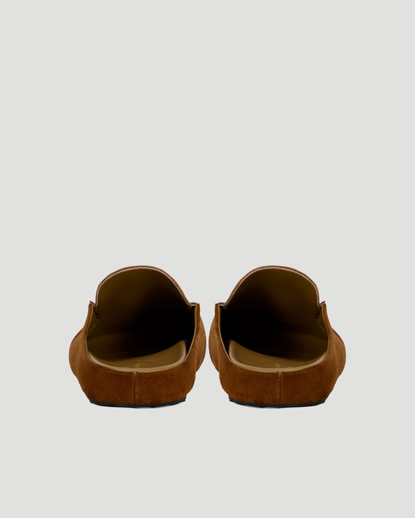 Tobacco Suede