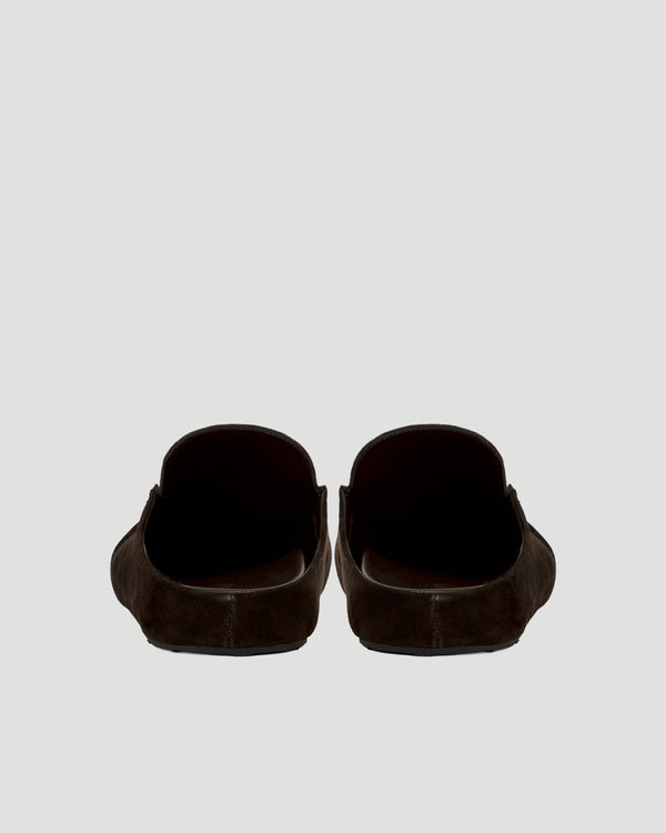 Brown Suede