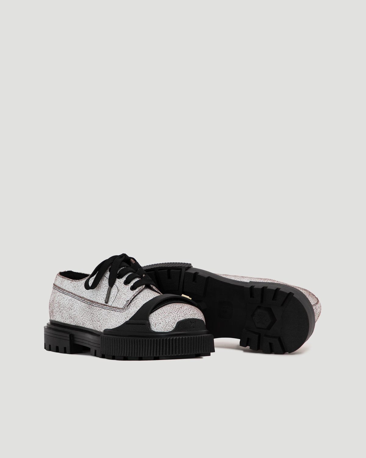 [Premium] THE TRANSFORM WOLF DERBY - Decay Leather