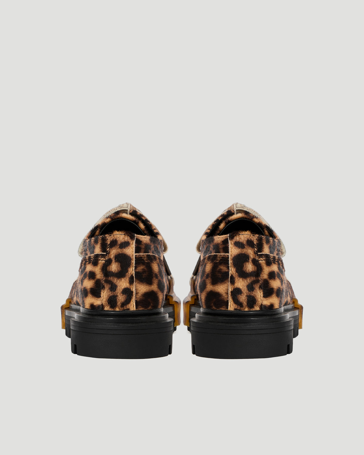 [Premium] THE TRANSFORM WOLF DERBY - LEOPARD PRINT