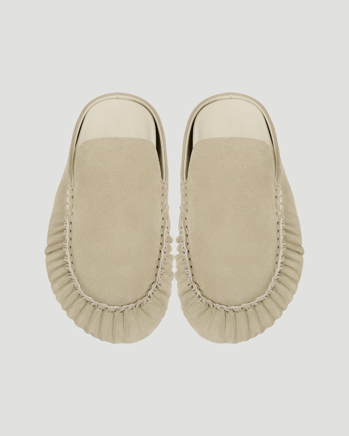 Tan Suede