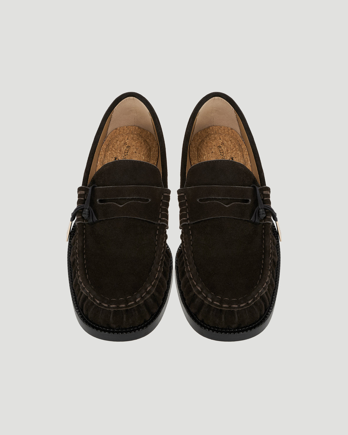 Brown Suede