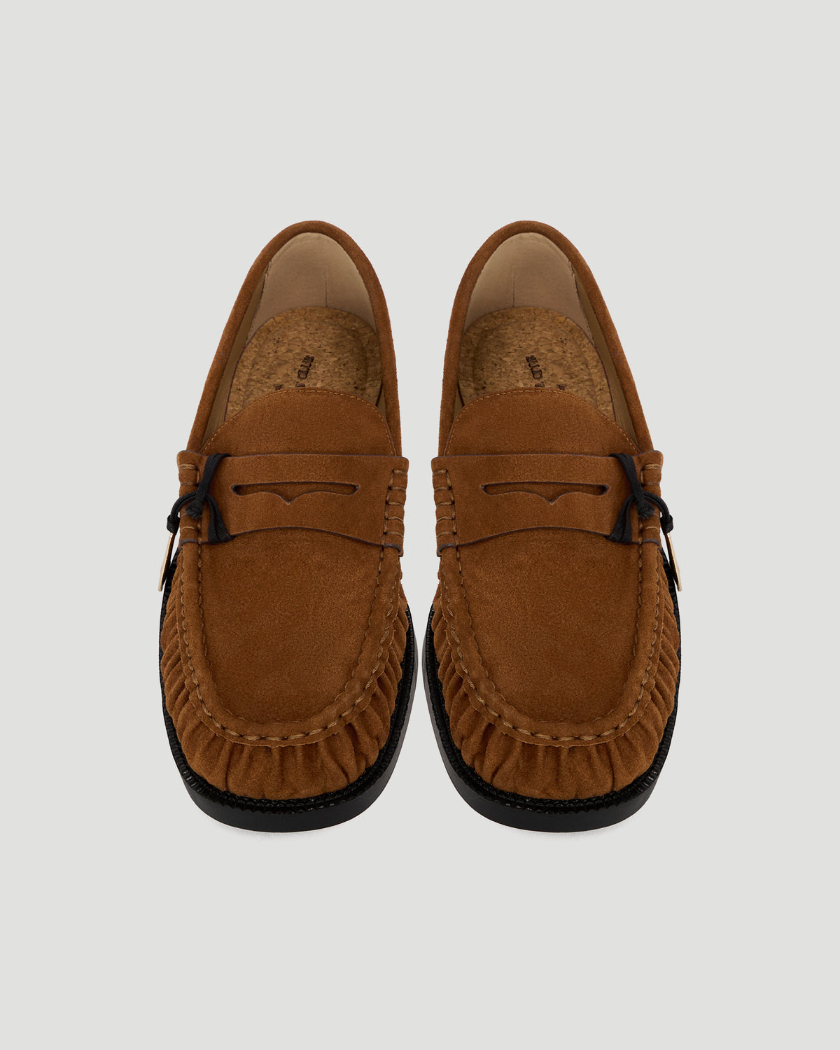 Tobacco Suede