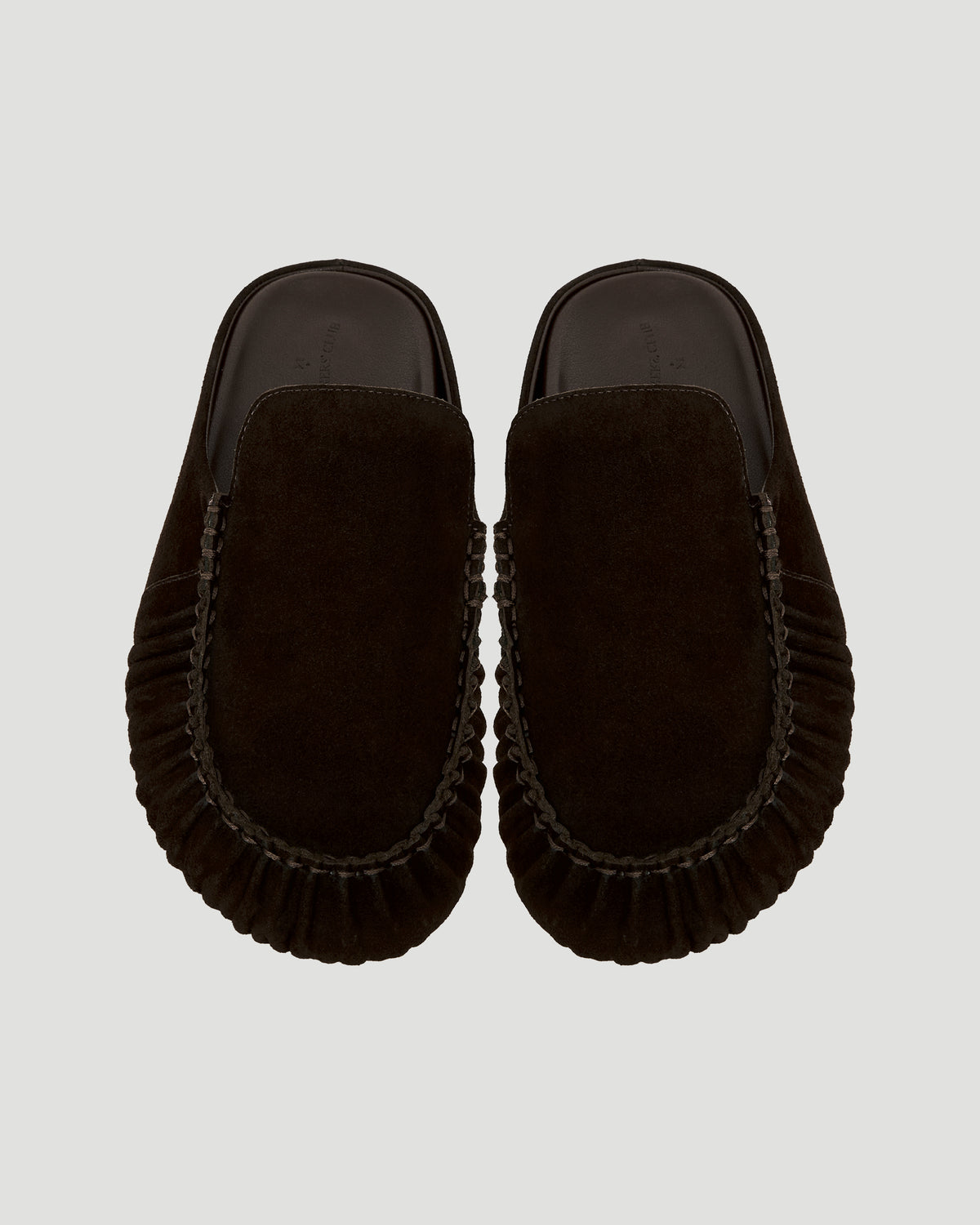 Brown Suede