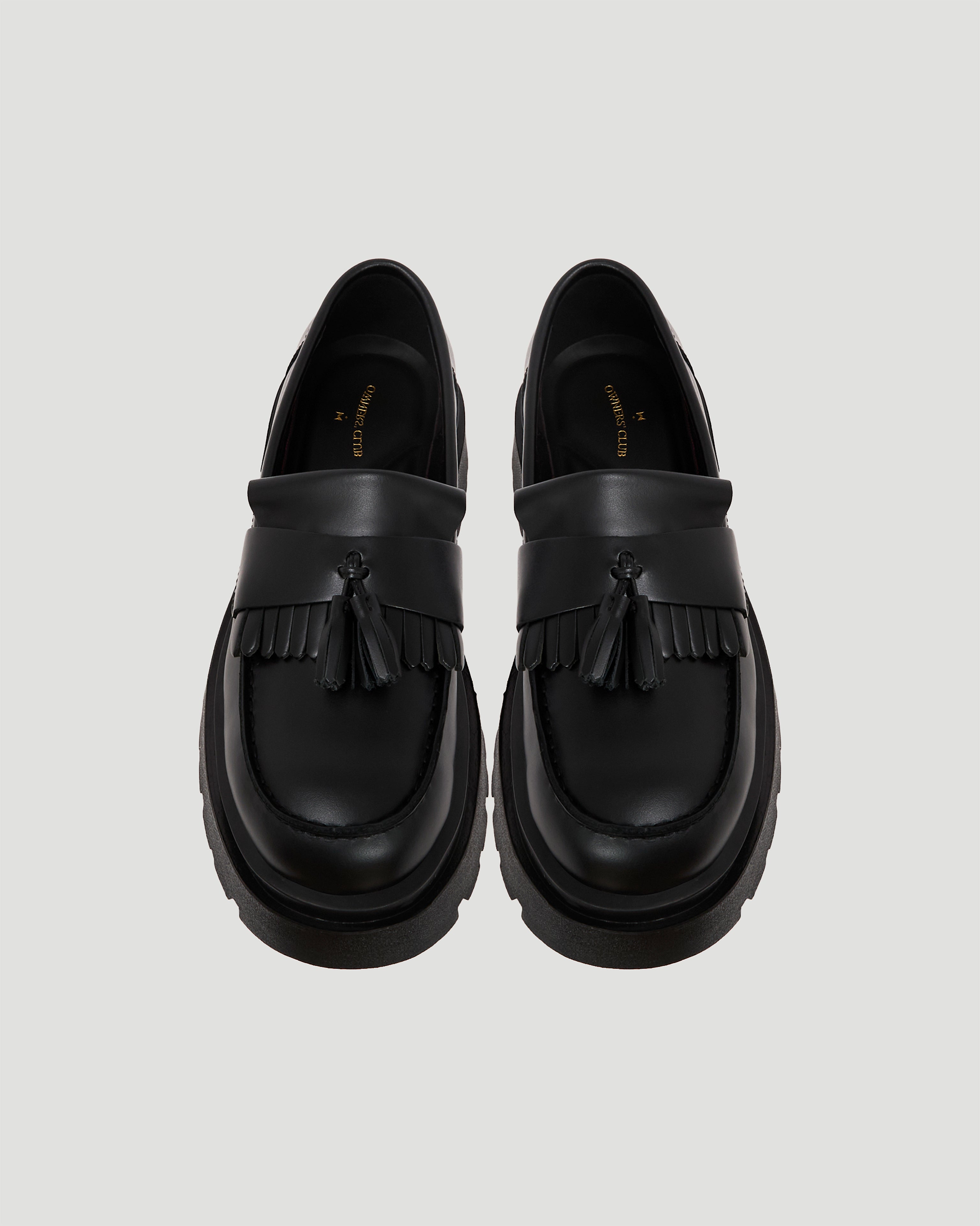 THEWOLF CHUNKY TASSEL LOAFER SS24