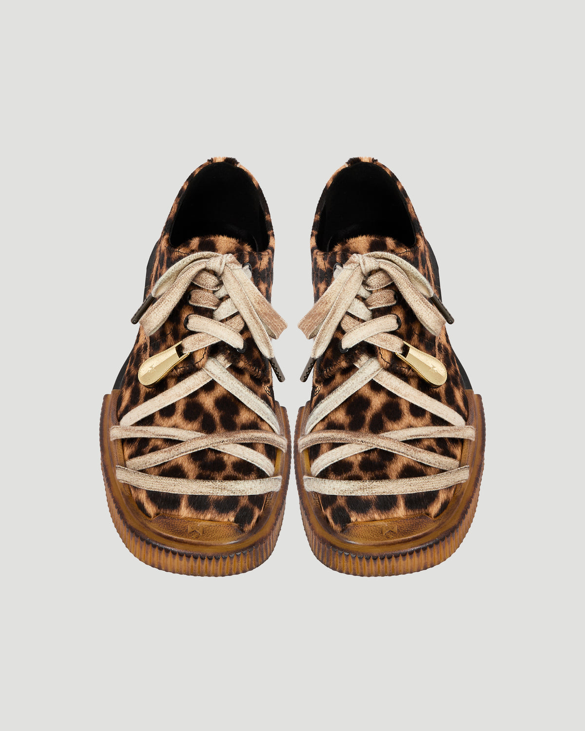 [Premium] THE TRANSFORM WOLF DERBY - LEOPARD PRINT