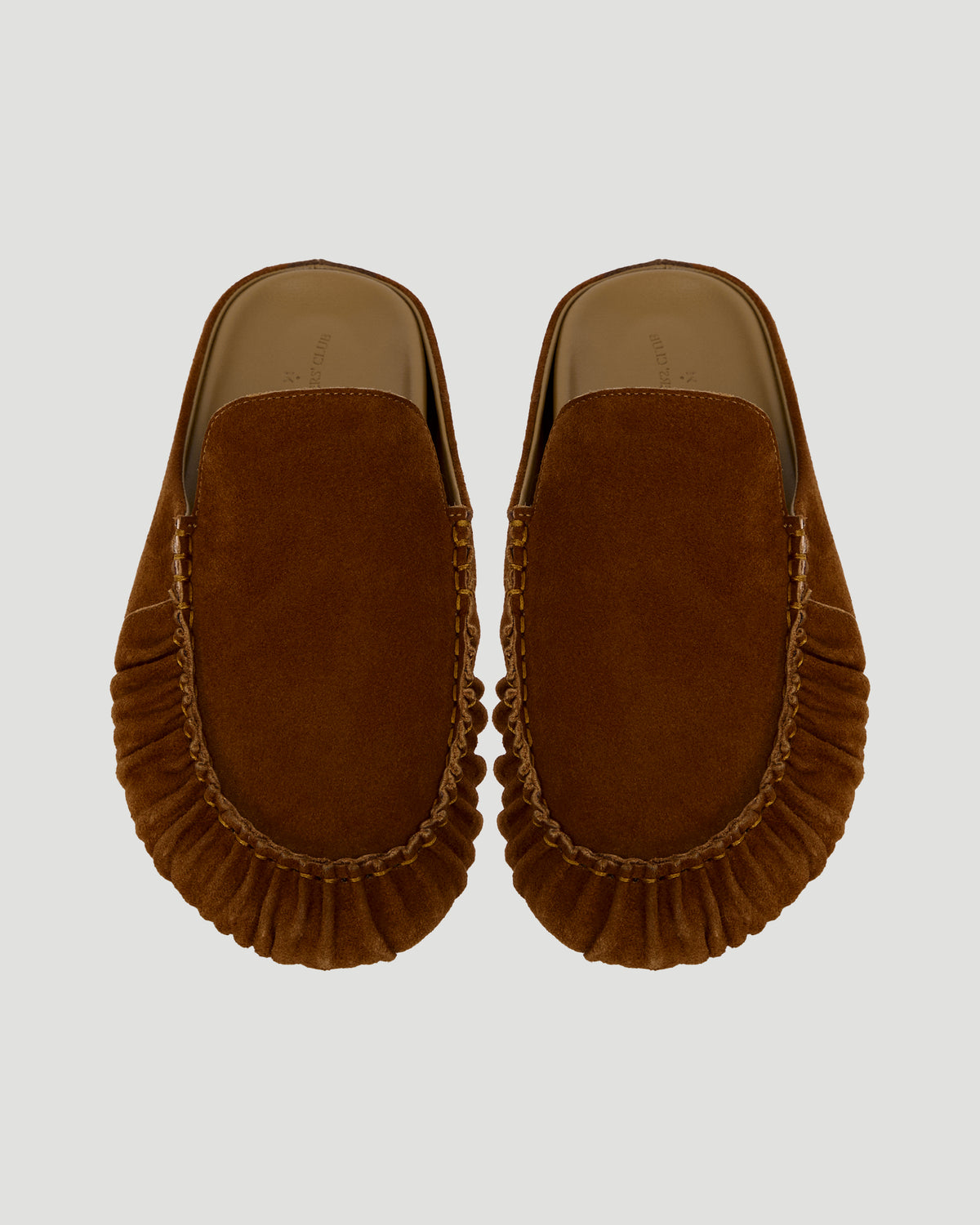 Tobacco Suede