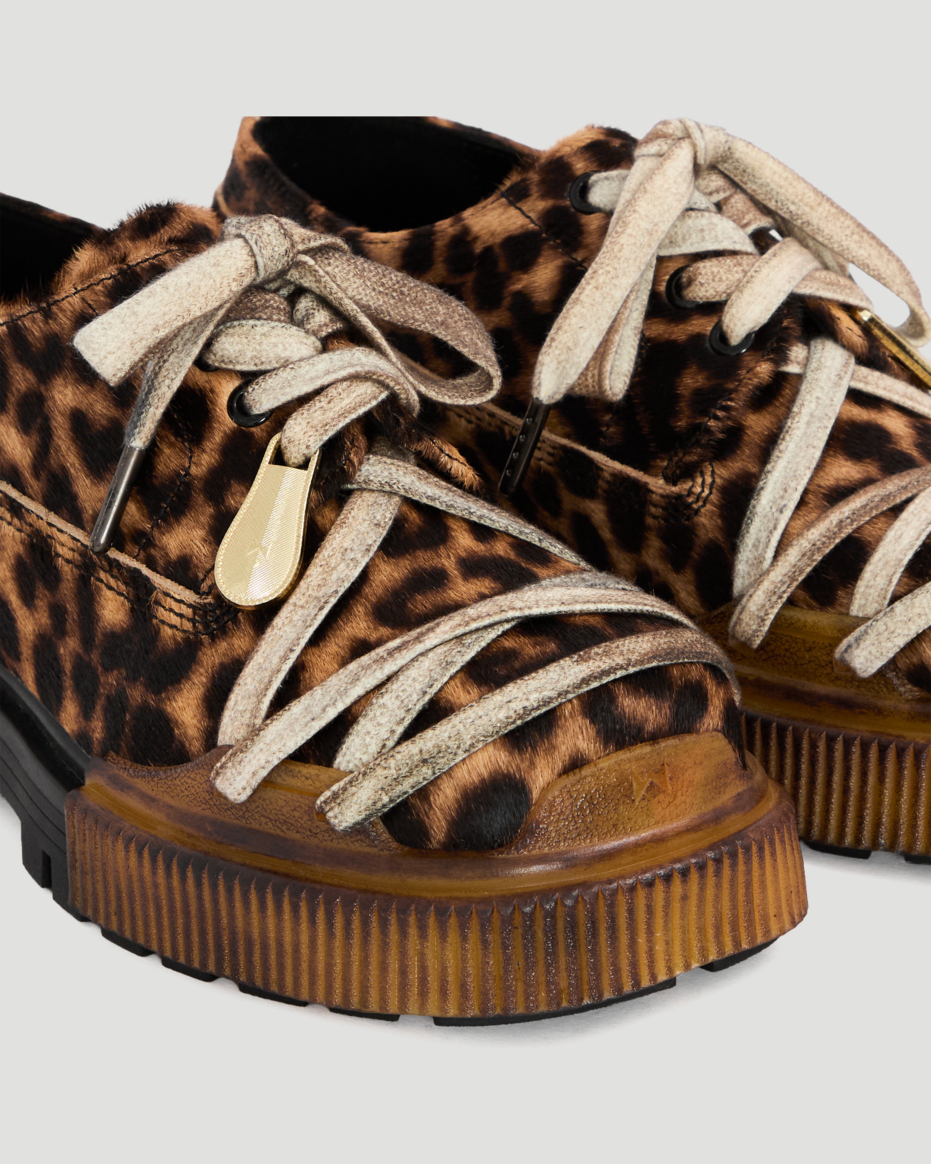 [Premium] THE TRANSFORM WOLF DERBY - LEOPARD PRINT
