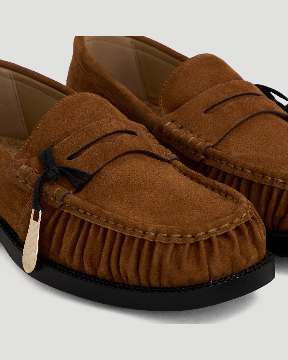 Tobacco Suede