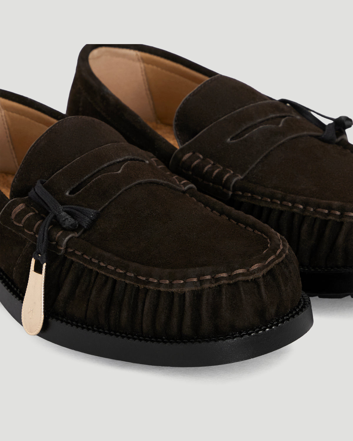 Brown Suede