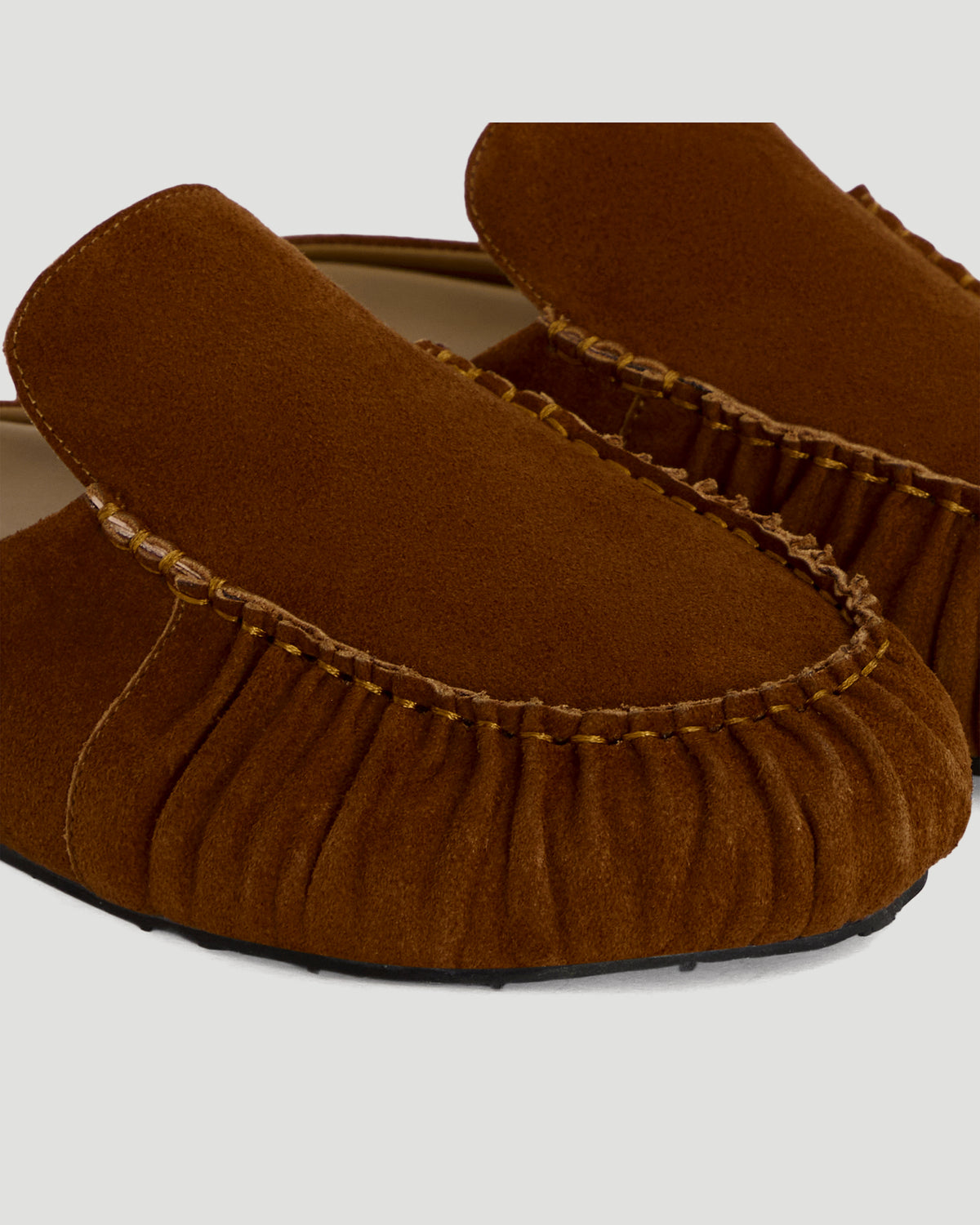Tobacco Suede