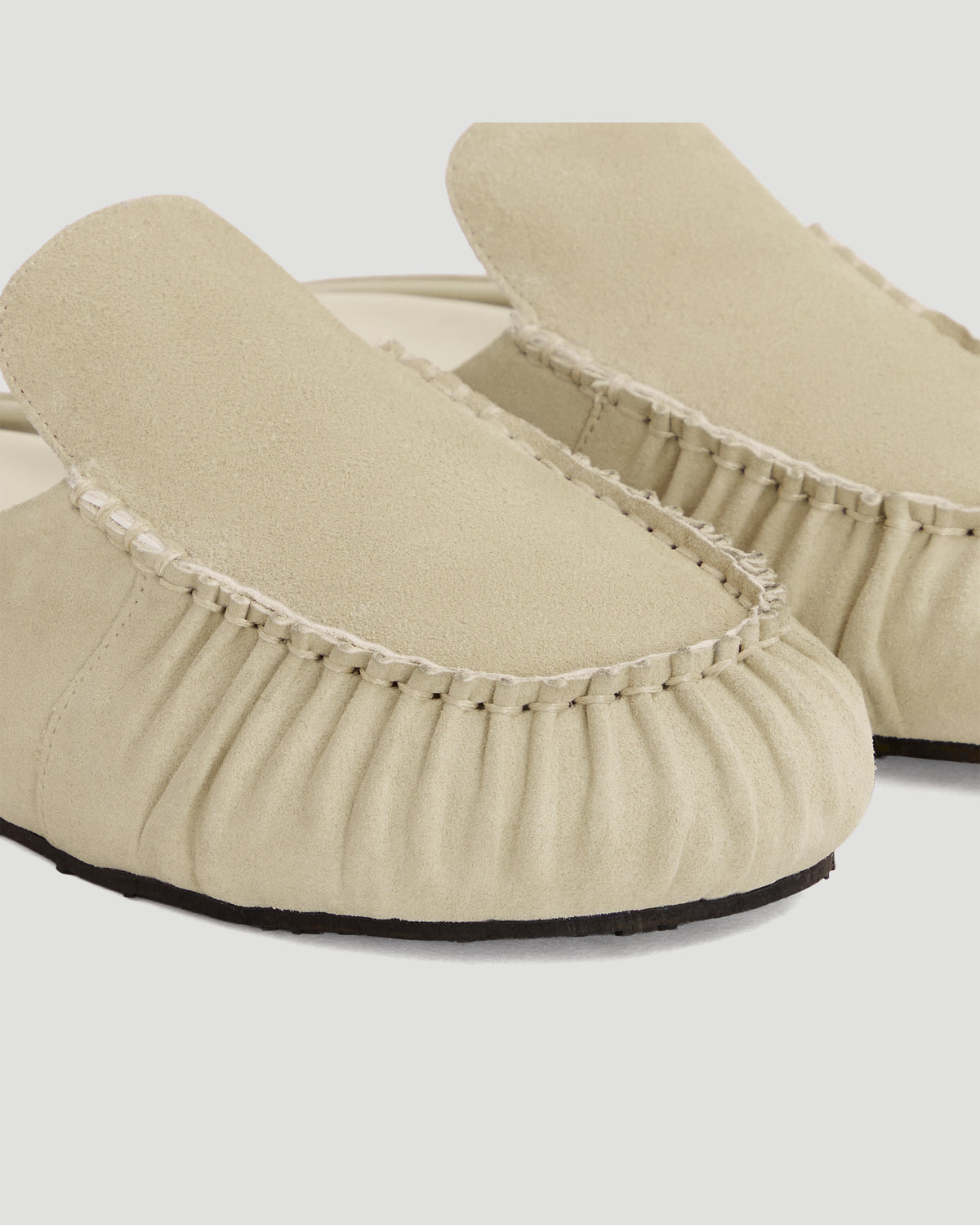 Tan Suede
