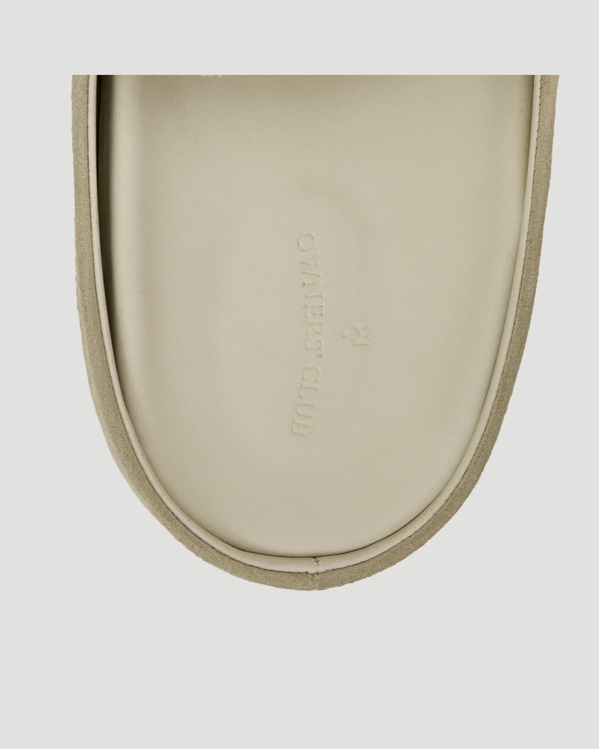 Tan Suede