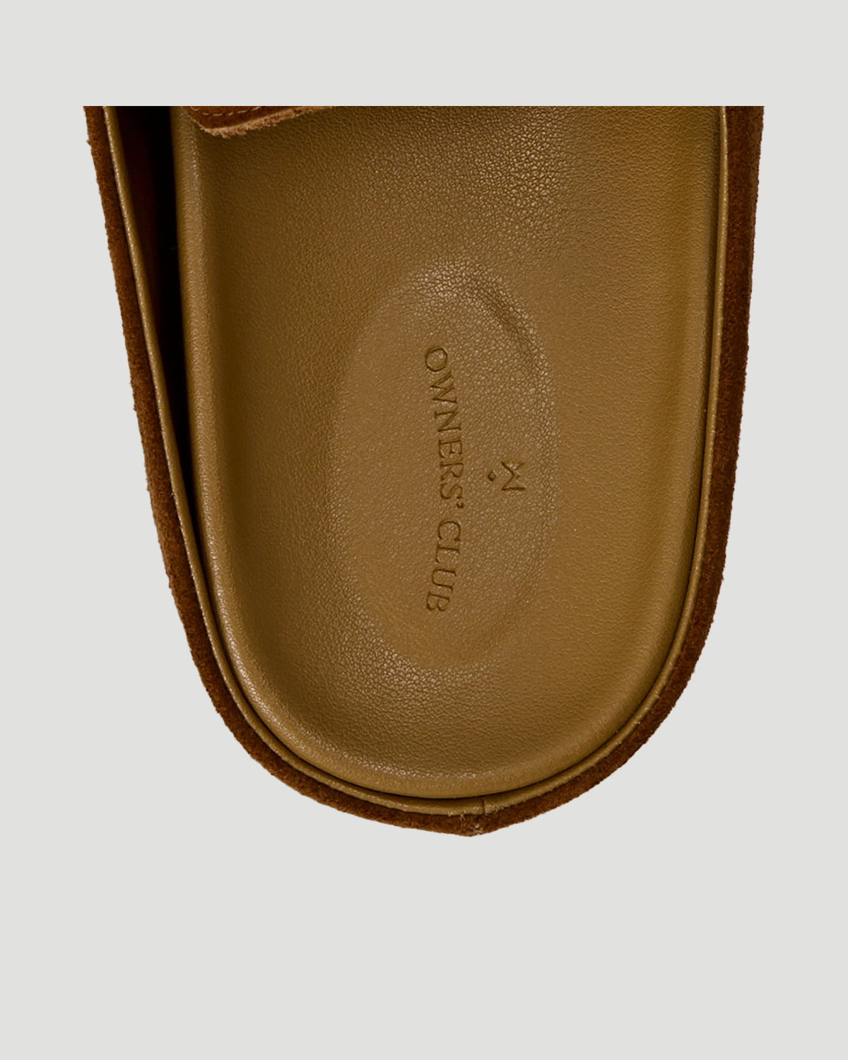 Tobacco Suede