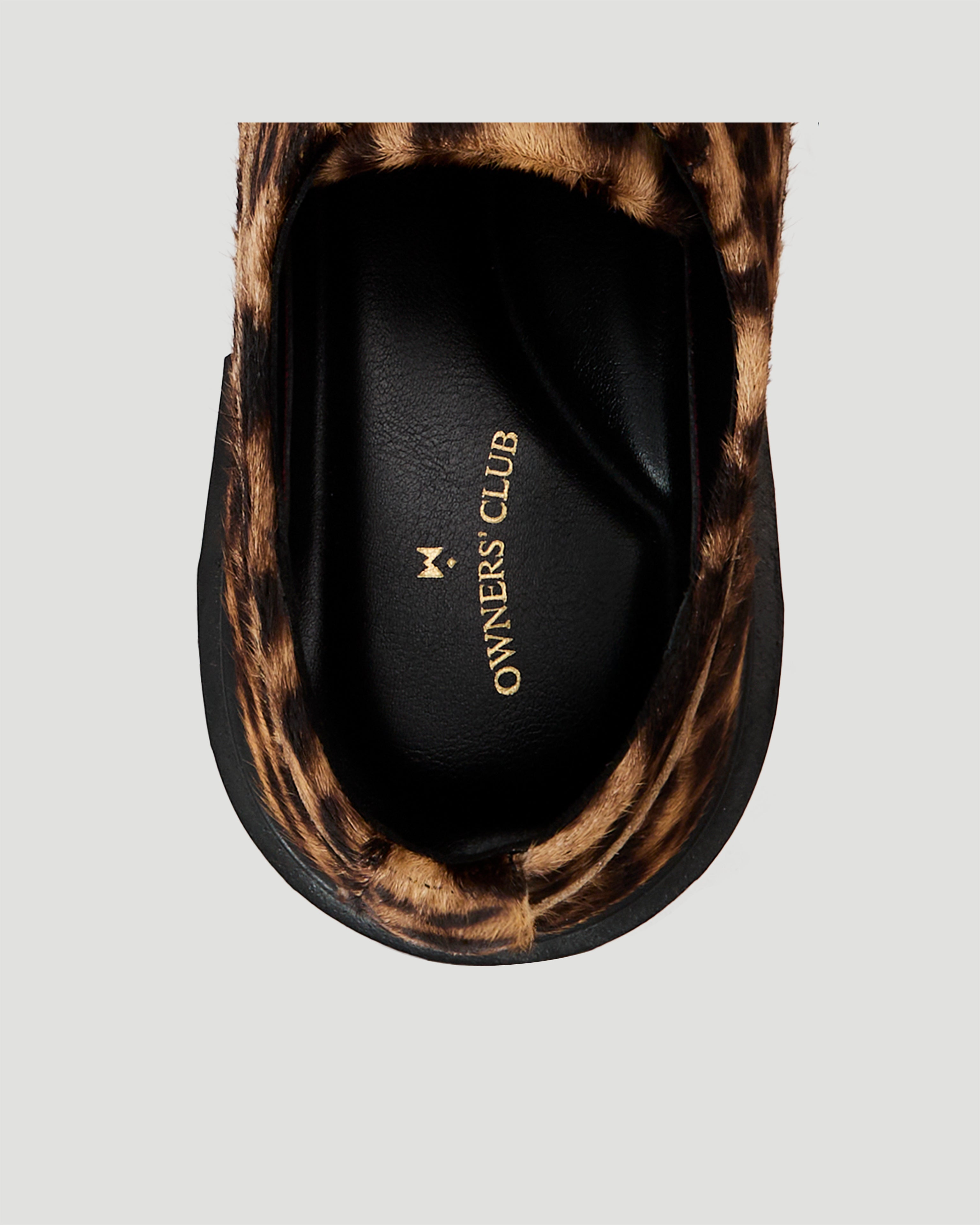 [Premium] THE TRANSFORM WOLF DERBY - LEOPARD PRINT