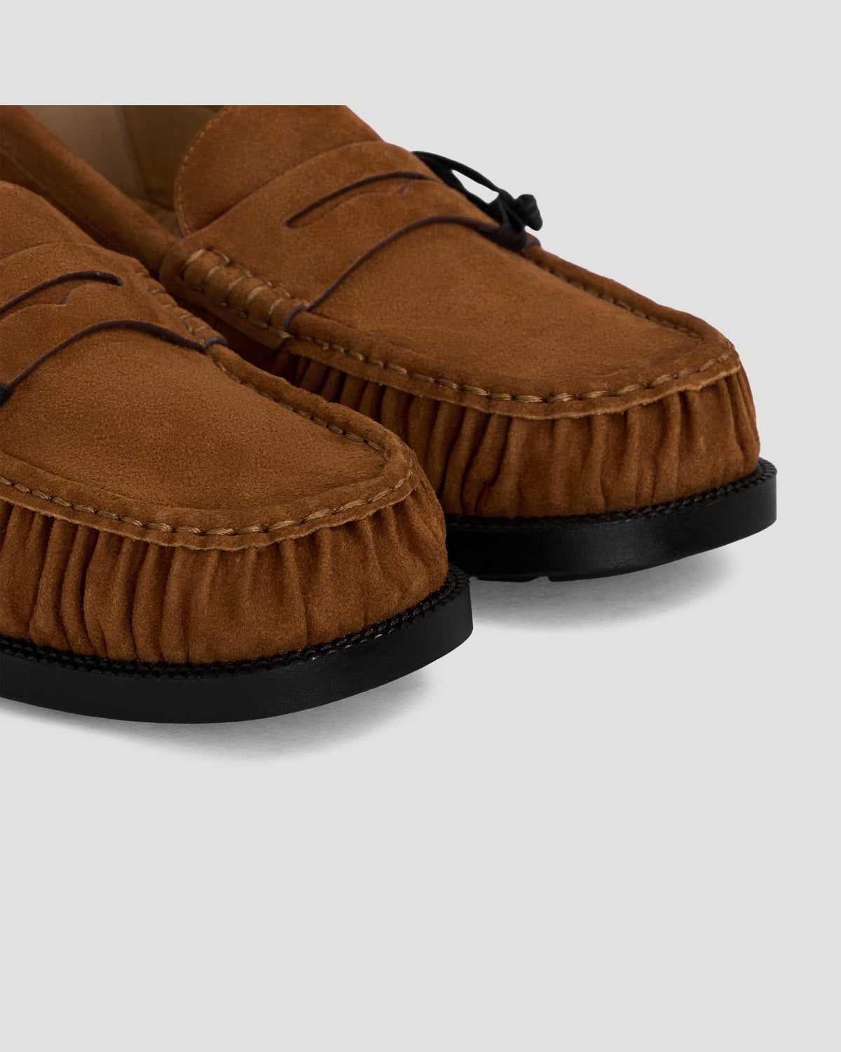 Tobacco Suede