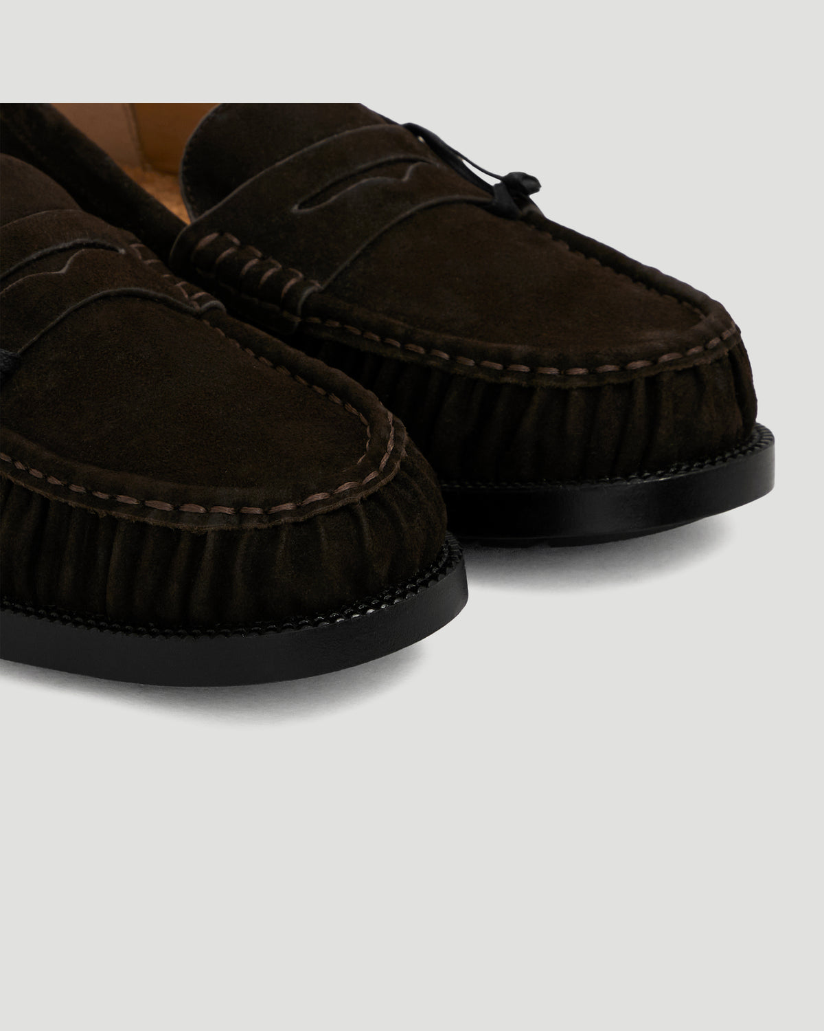 Brown Suede