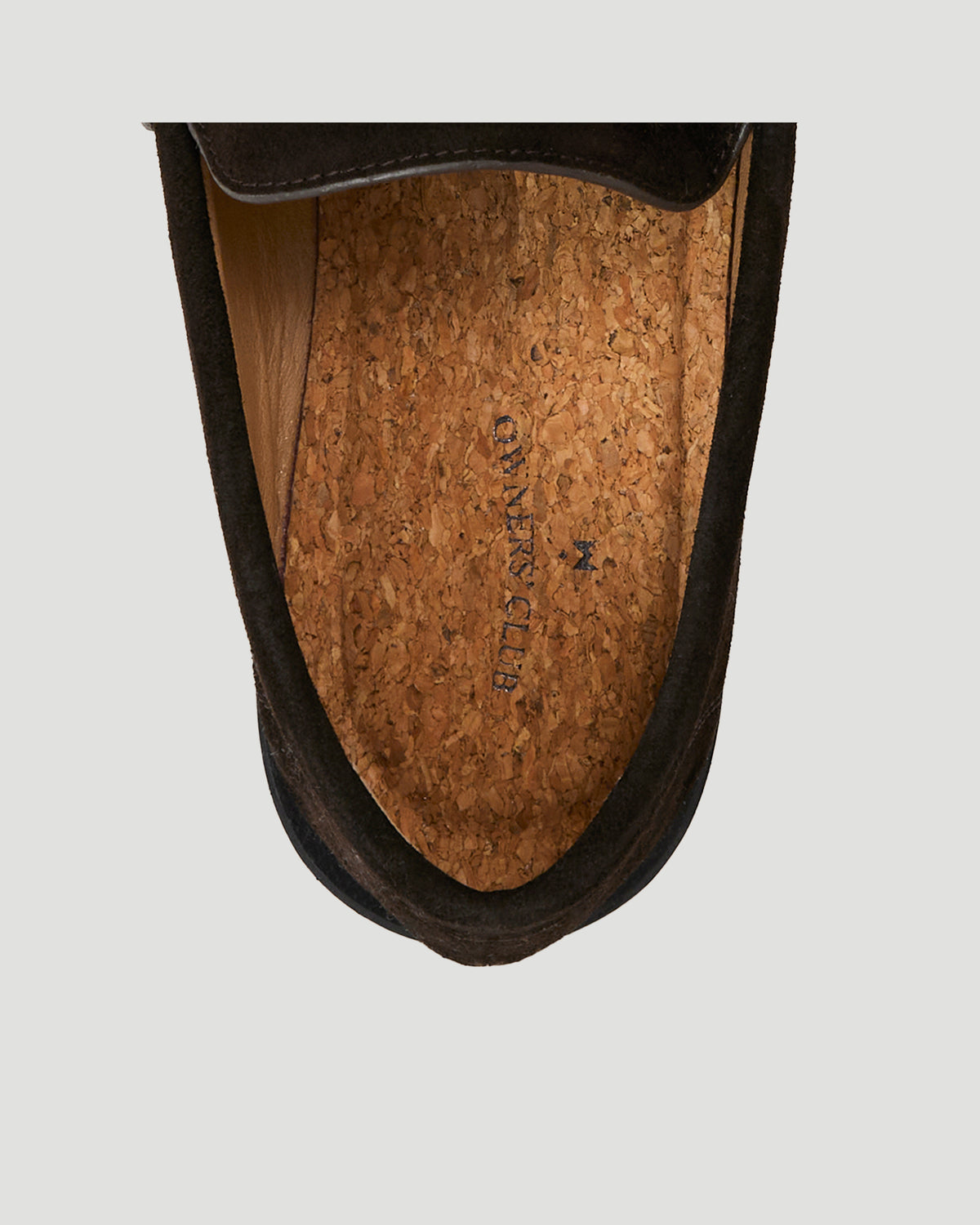 Brown Suede