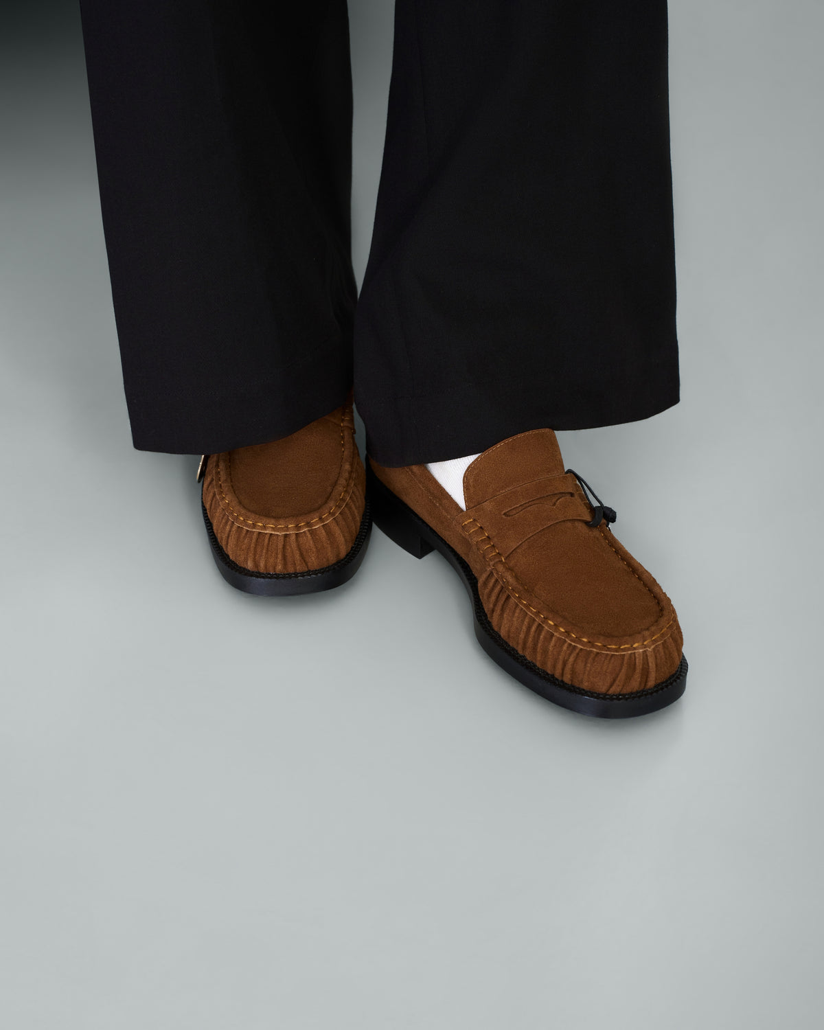 Tobacco Suede