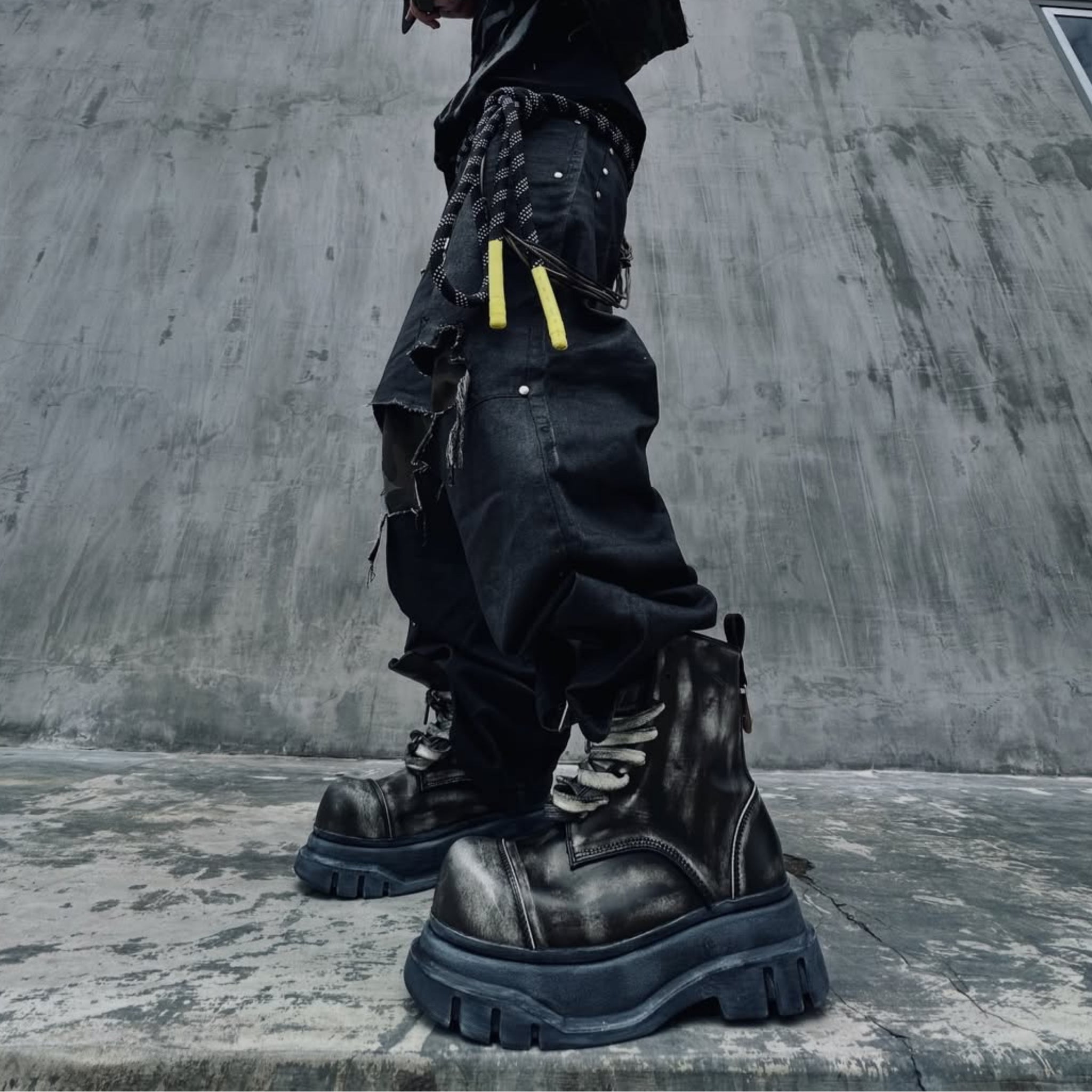 [BEST-SELLER] THE TANKER WOLF COMBAT BOOT