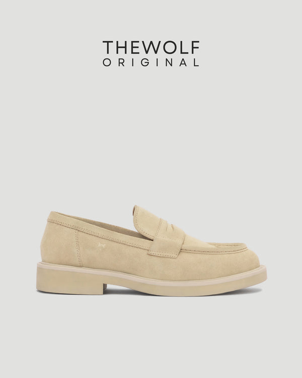 Tan Suede
