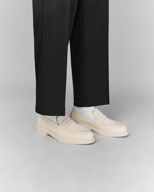 Tan Suede