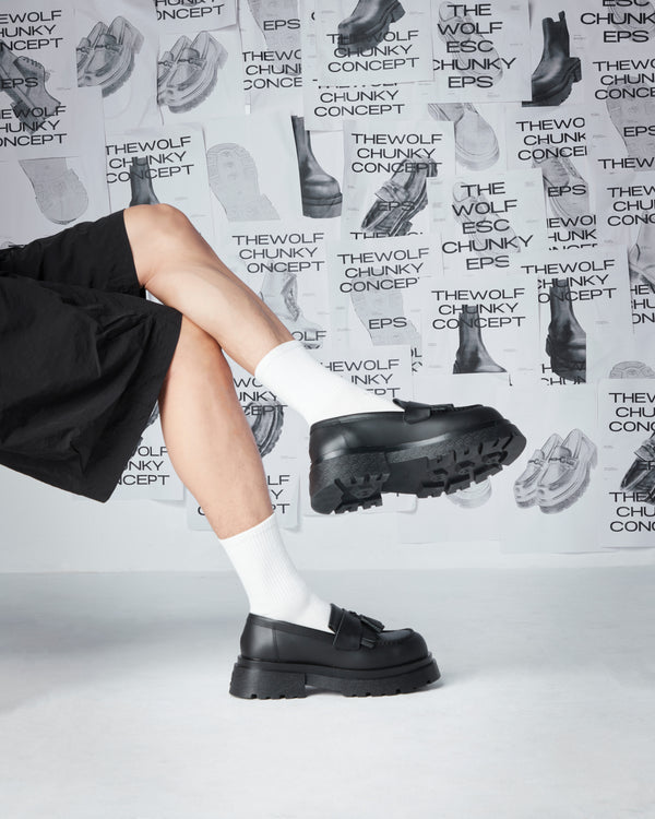 THEWOLF CHUNKY TASSEL LOAFER SS24